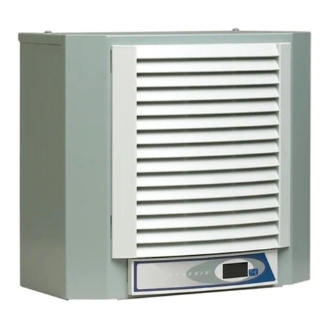 McLean Cooling Technology Genesis M13-0116-G1014 User manual