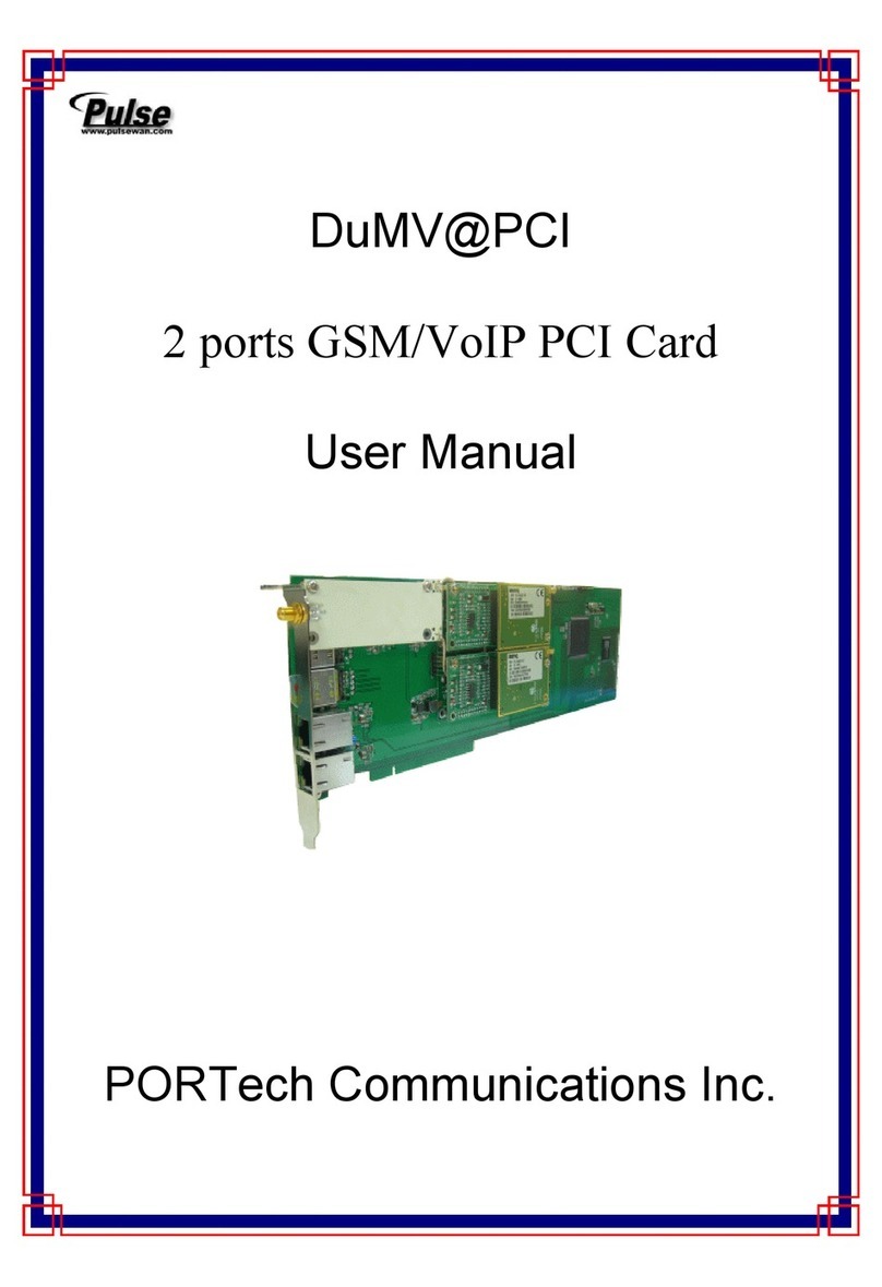 PULSE+ DuMV@PCI User manual