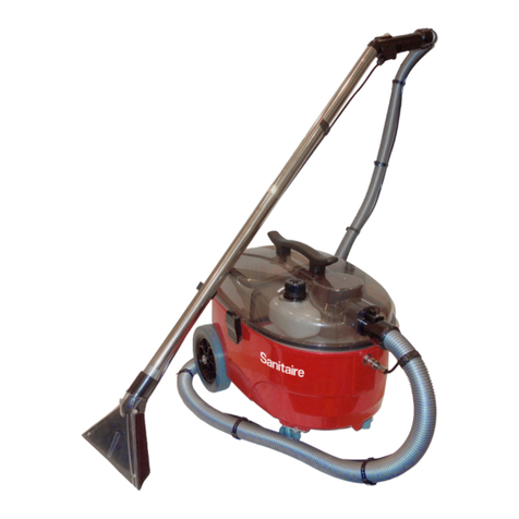 Sanitaire SC6075A owner's guide