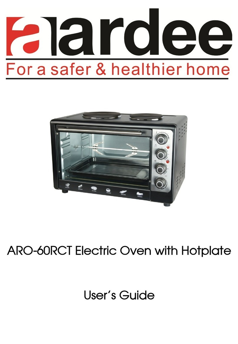 Aardee ARO-60RCT User manual