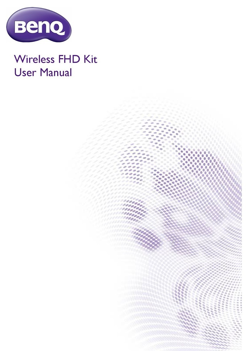 BenQ FHD user manual
