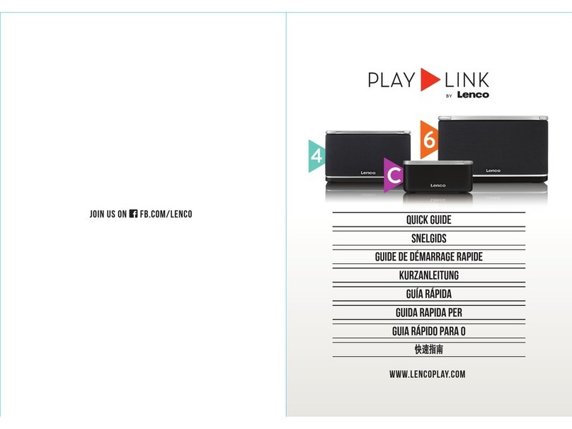 LENCO Play Link quick guide