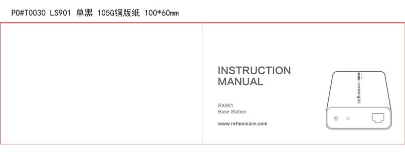 Refle LS901 instruction manual