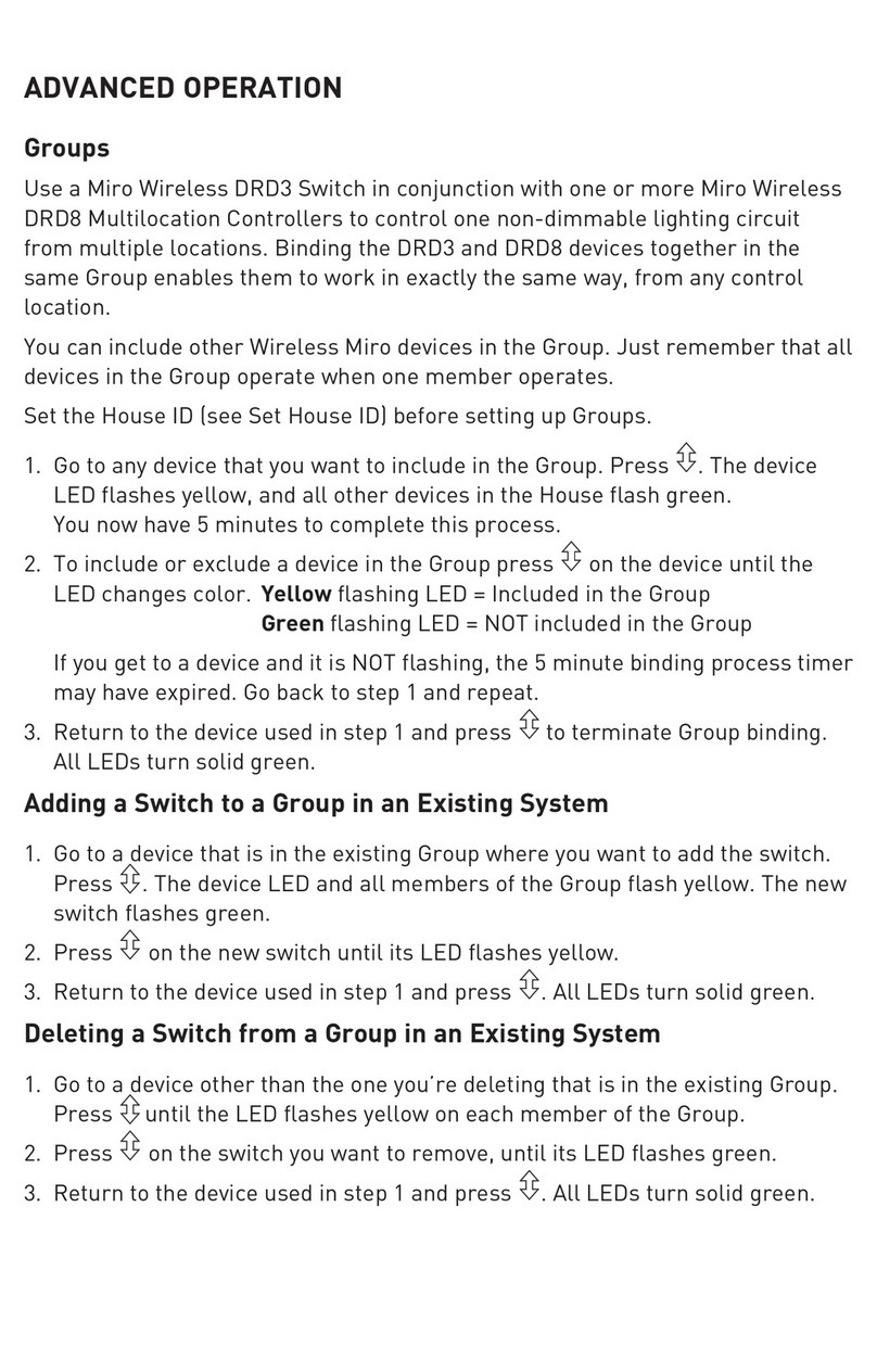 LEGRAND DRD3 v2 installation instructions