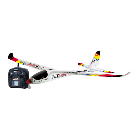 Nine Eagles SKY SURFER RTF FTR operating instructions