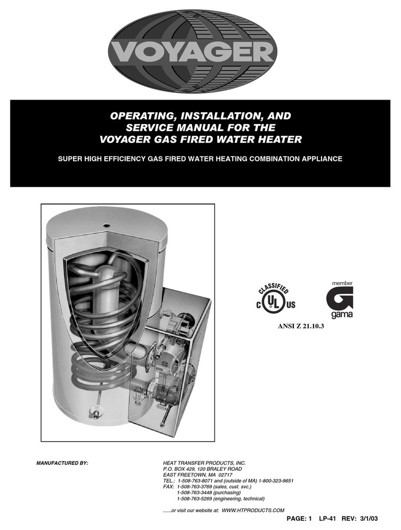 Voyager SSV199-119R operating manual Voyager SSV199-119R operating manual