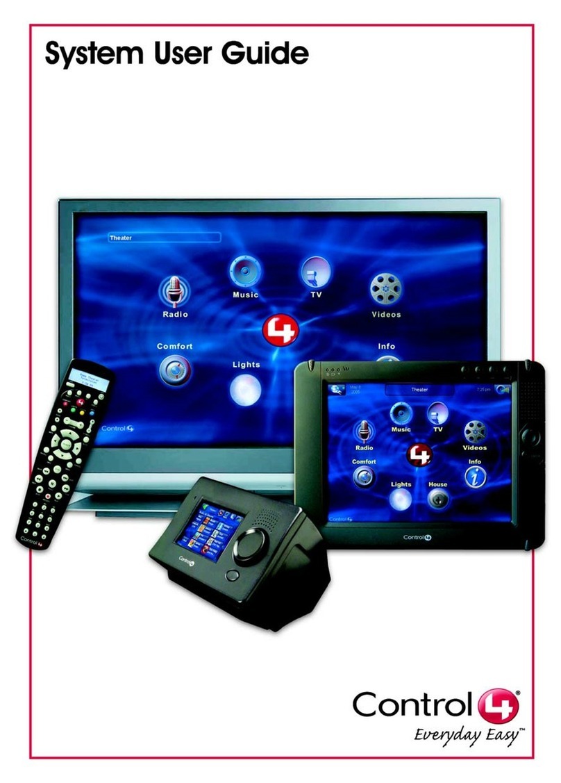 Contro l4 Rroom-based control system user guide
