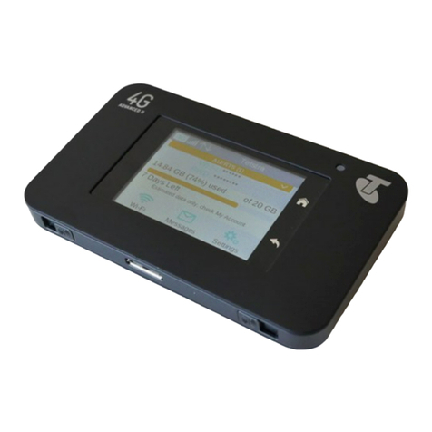 Telstra WI-FI 4G ADVANCED II Assembly instructions Telstra WI-FI 4G ADVANCED II Assembly instructions