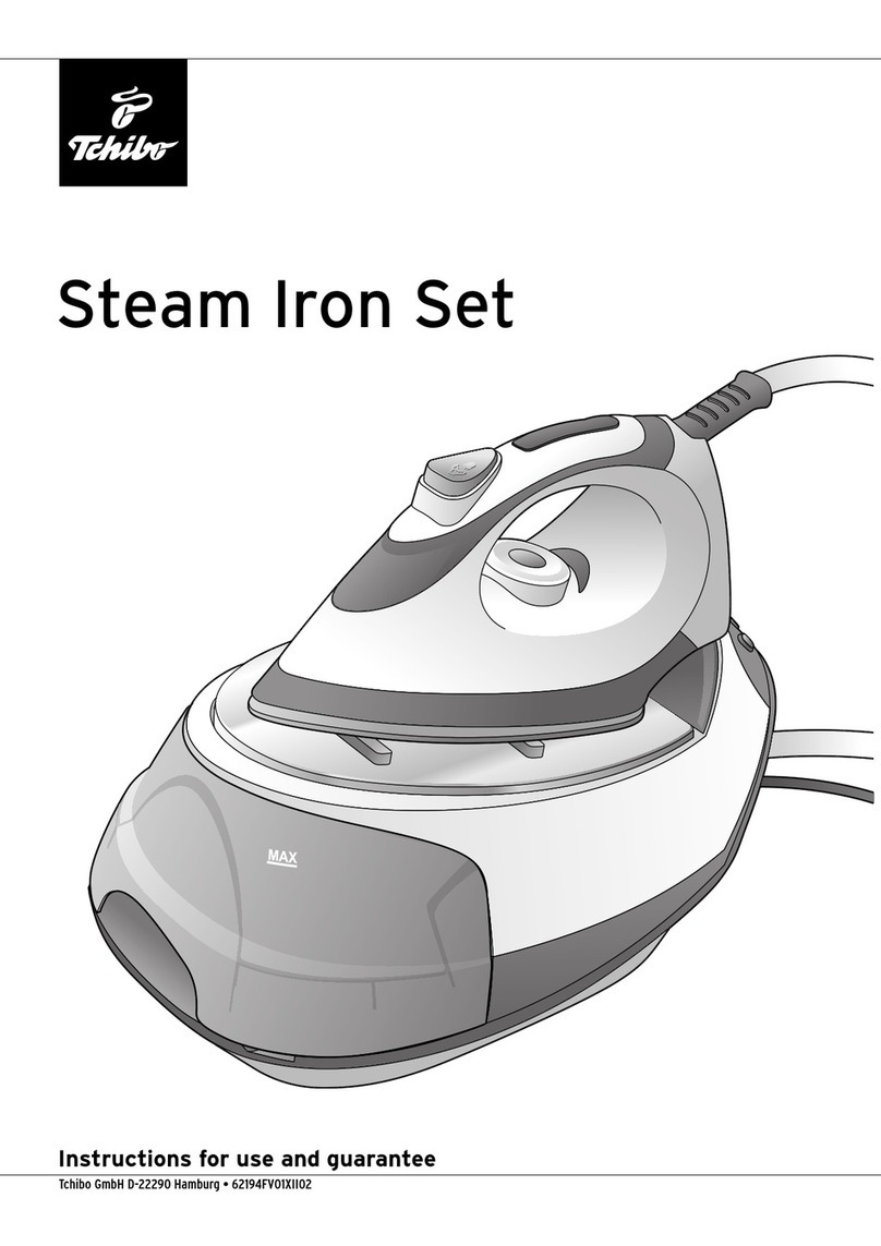 Tchibo 280 962 Instructions for use