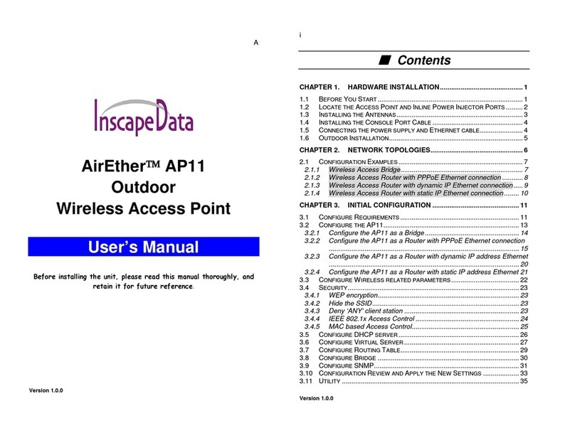 Inscape Data AirEther AP11 user manual