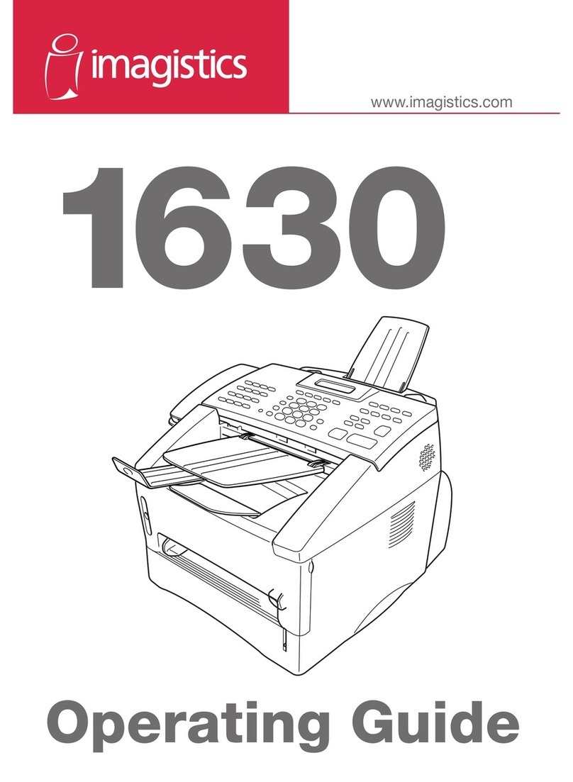 imagistics 1630 operating guide