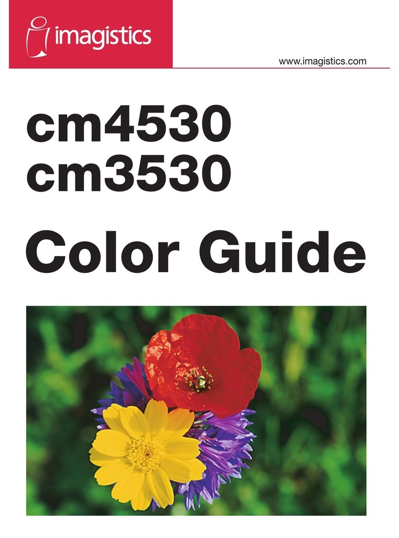imagistics cm4530 User manual
