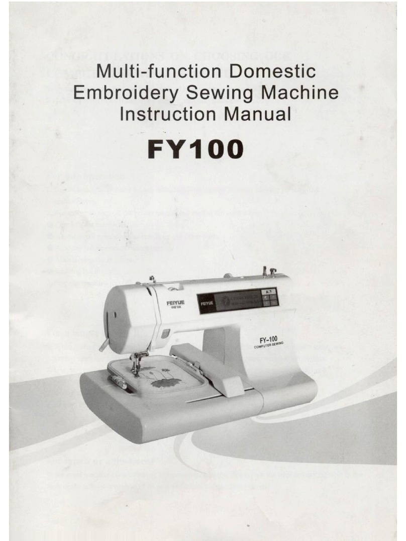 Feiyue FY100 instruction manual