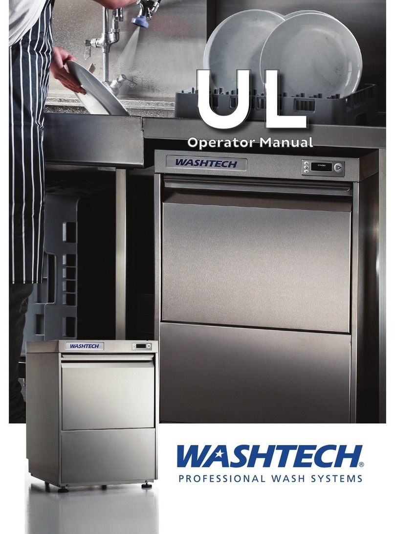 Washtech UL User manual