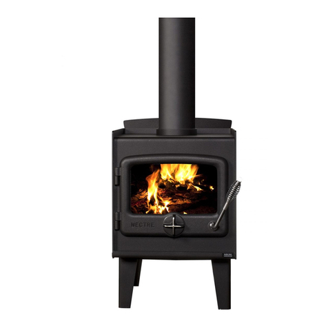 Nectre Fireplaces Nectre 15 operating instructions Nectre Fireplaces Nectre 15 operating instructions