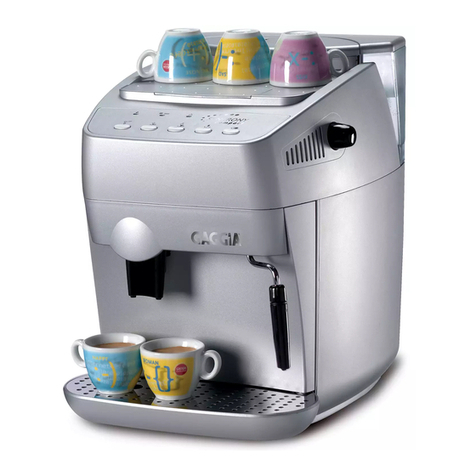 Gaggia SYNCRONY COMPACT User manual