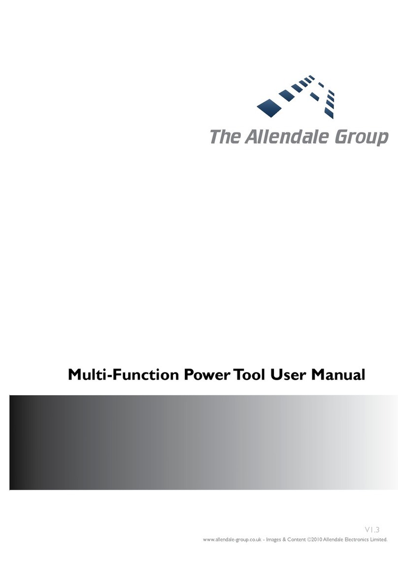 Allendale Electronics Power Tool user manual