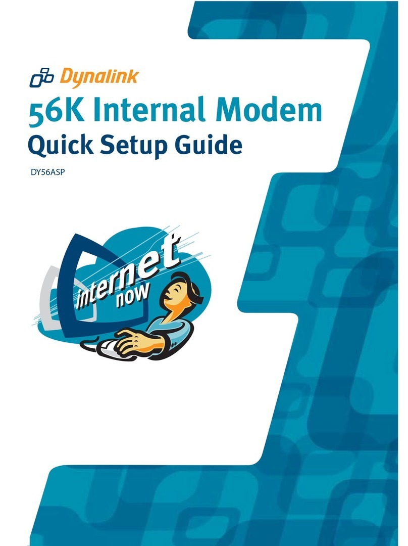Dynalink DY56ASP Quick setup guide