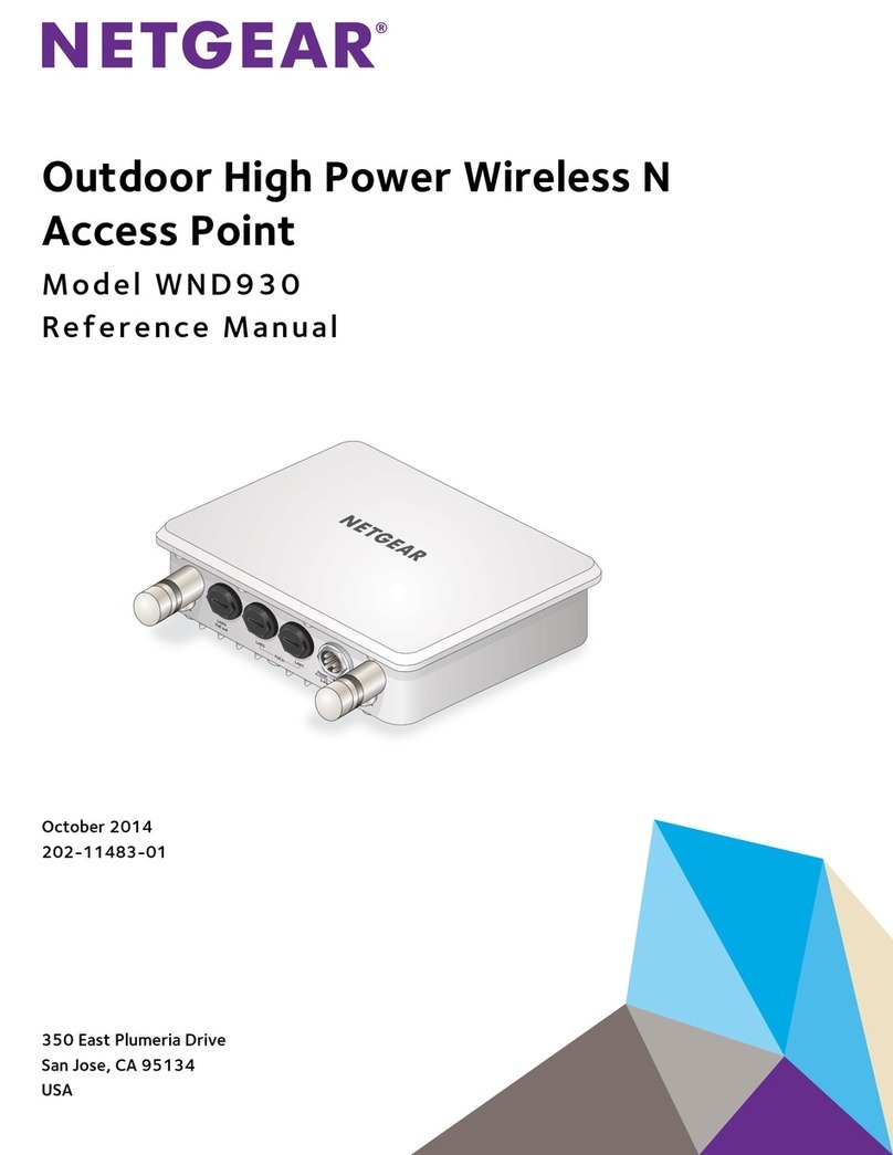 NETGEAR WND930 User manual