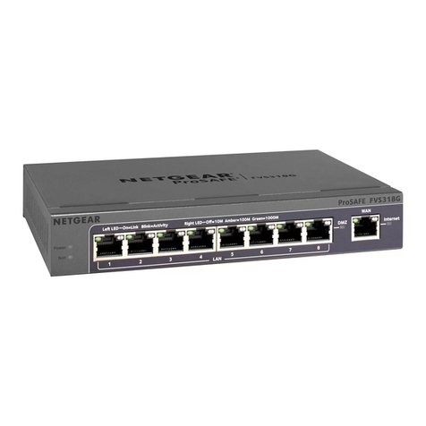 NETGEAR FVS318G - ProSafe Gigabit VPN Firewall Data Sheet... User manual NETGEAR FVS318G - ProSafe Gigabit VPN Firewall Data Sheet... User manual
