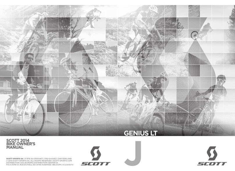 Scott GENIUS LT User manual