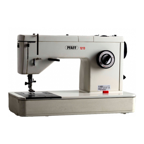 Pfaff 1213 User manual