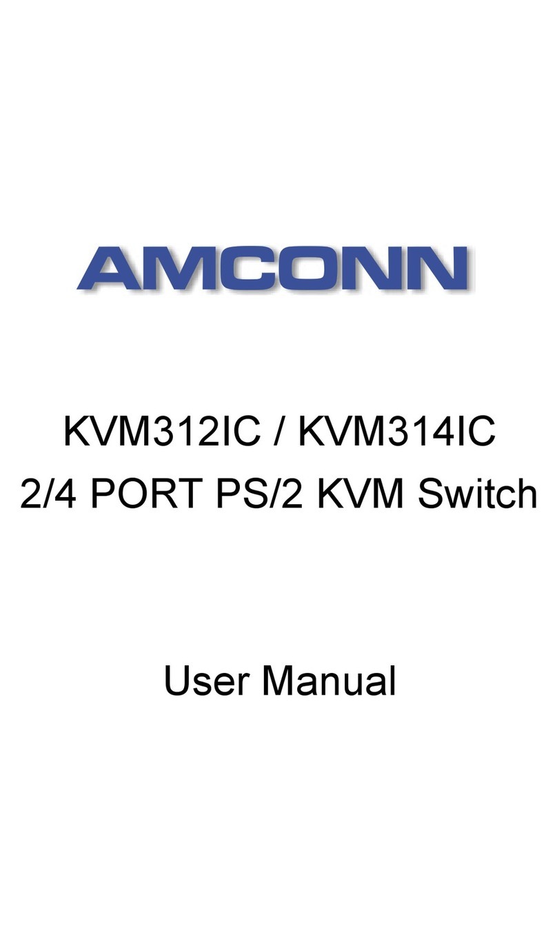 Amconn KVM312IC user manual