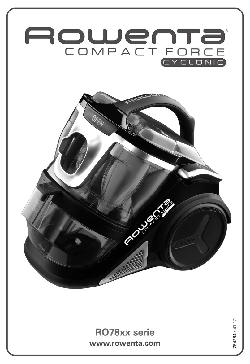 Rowenta RO78xx Series User manual