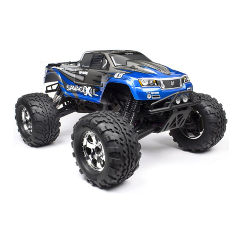 HPI Racing Savage X 4.6 RTR manual HPI Racing Savage X 4.6 RTR manual