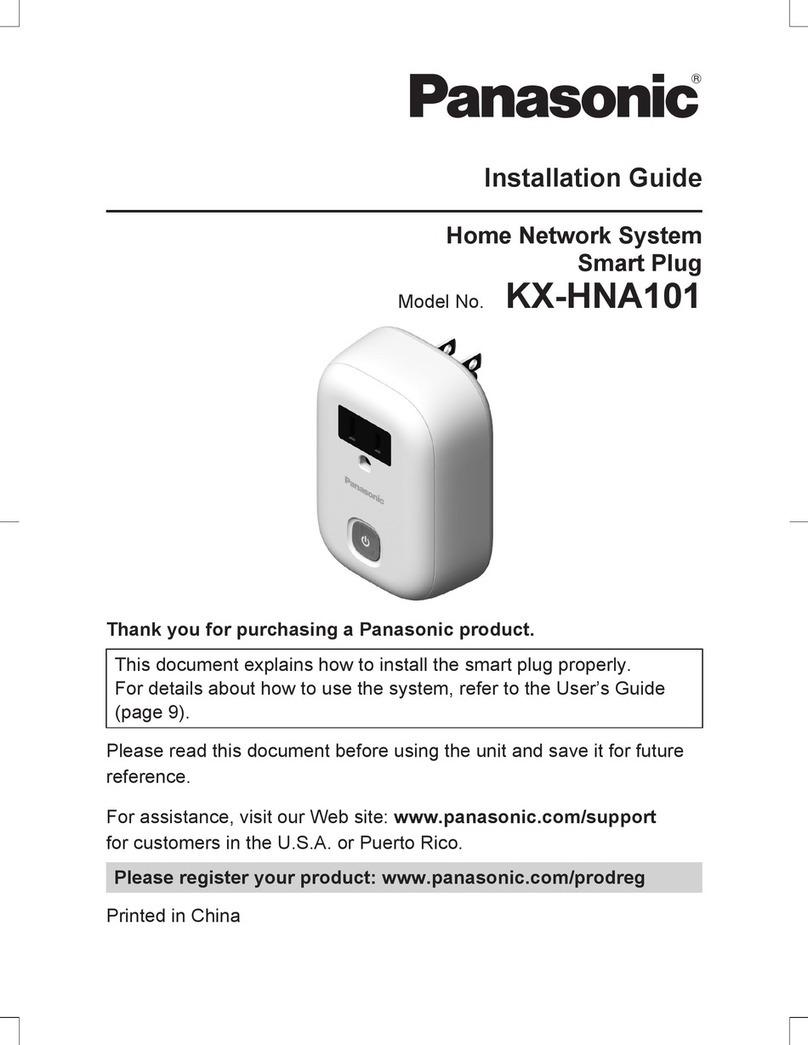 Panasonic KX-HNA101 User manual