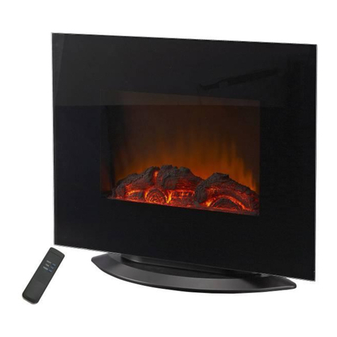 Life Smart INFRARED HEATER Owners installation and user guide