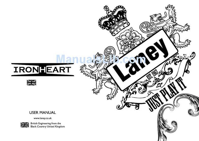 Laney Iron heart User manual