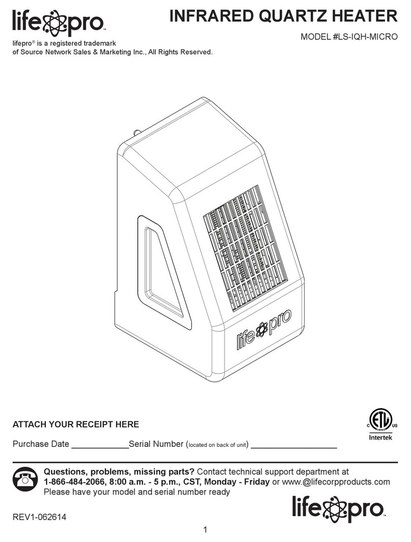 Lifepro LS-IQH-MICRO User manual