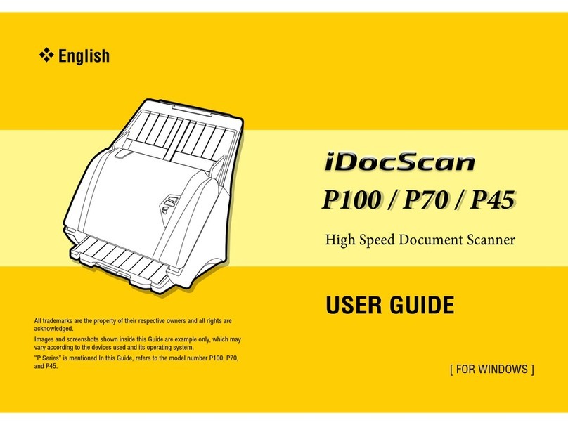 Tesco iDocScan P100 User manual