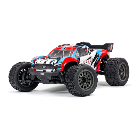 Arrma GRANITE instruction manual