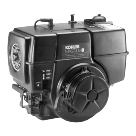 Kohler Magnum M8 User manual
