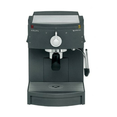 Krups Nespresso user manual