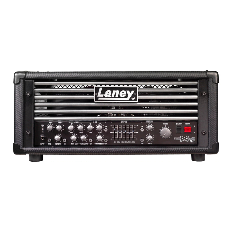 Laney Nexus FET User manual