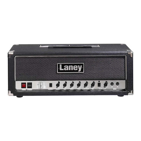 Laney GH50L operating instructions