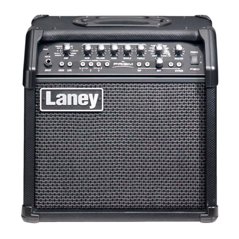 Laney Prism P20 User manual