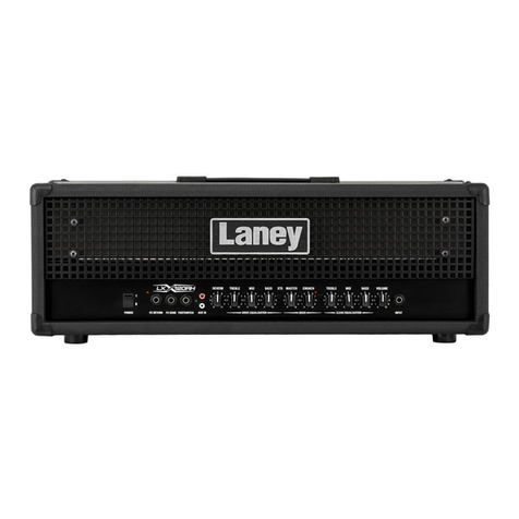 Laney LX120RH User manual