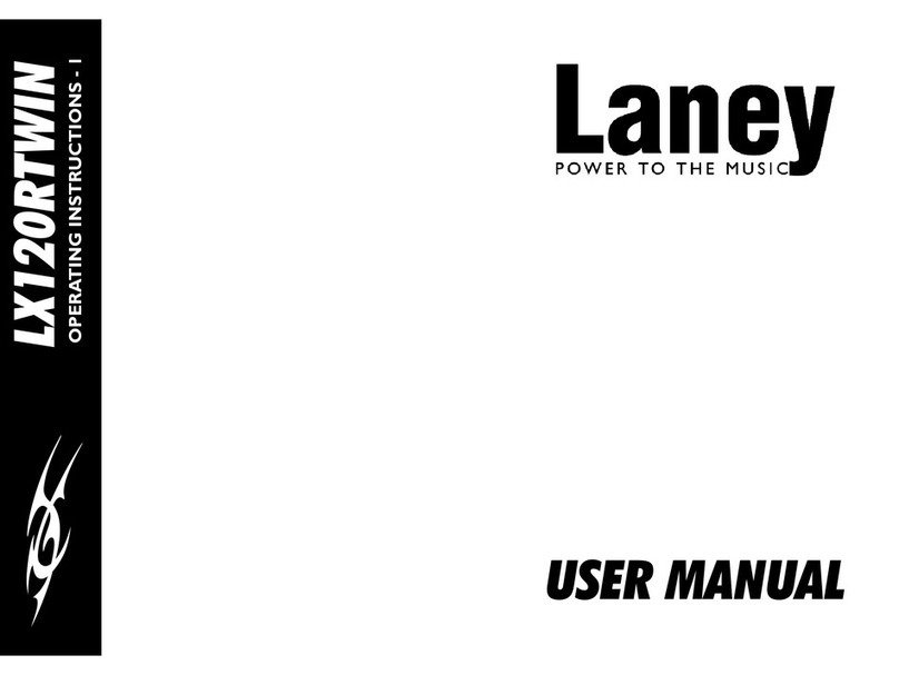 Laney LX120RTWIN User manual Laney LX120RTWIN User manual