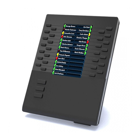 Mitel M685i User manual