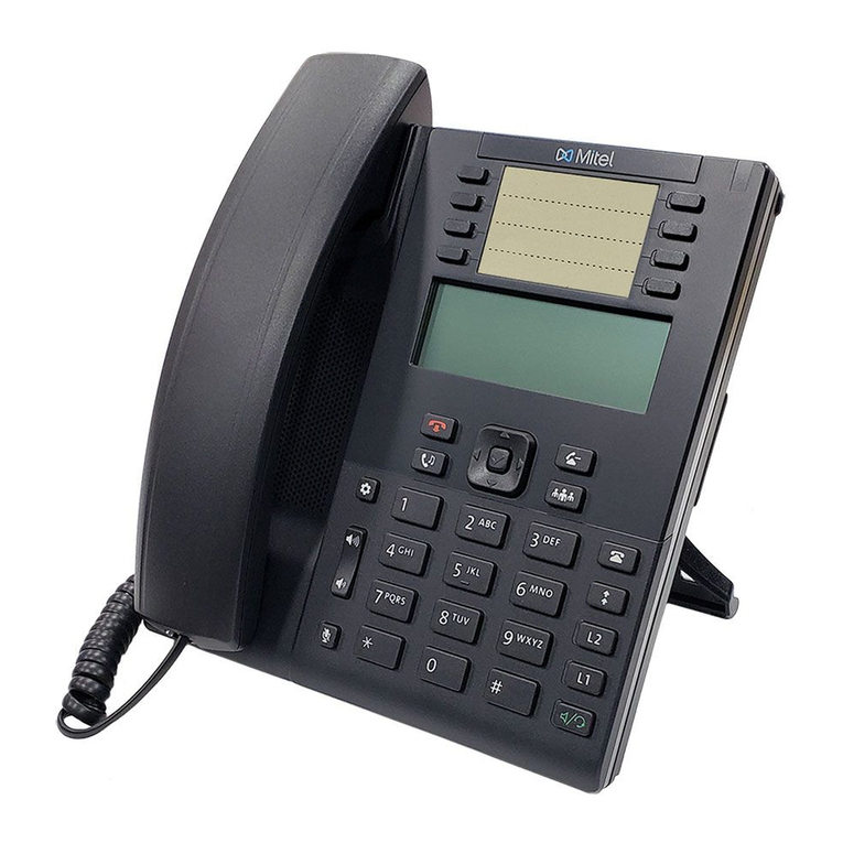 Mitel 6865i User manual