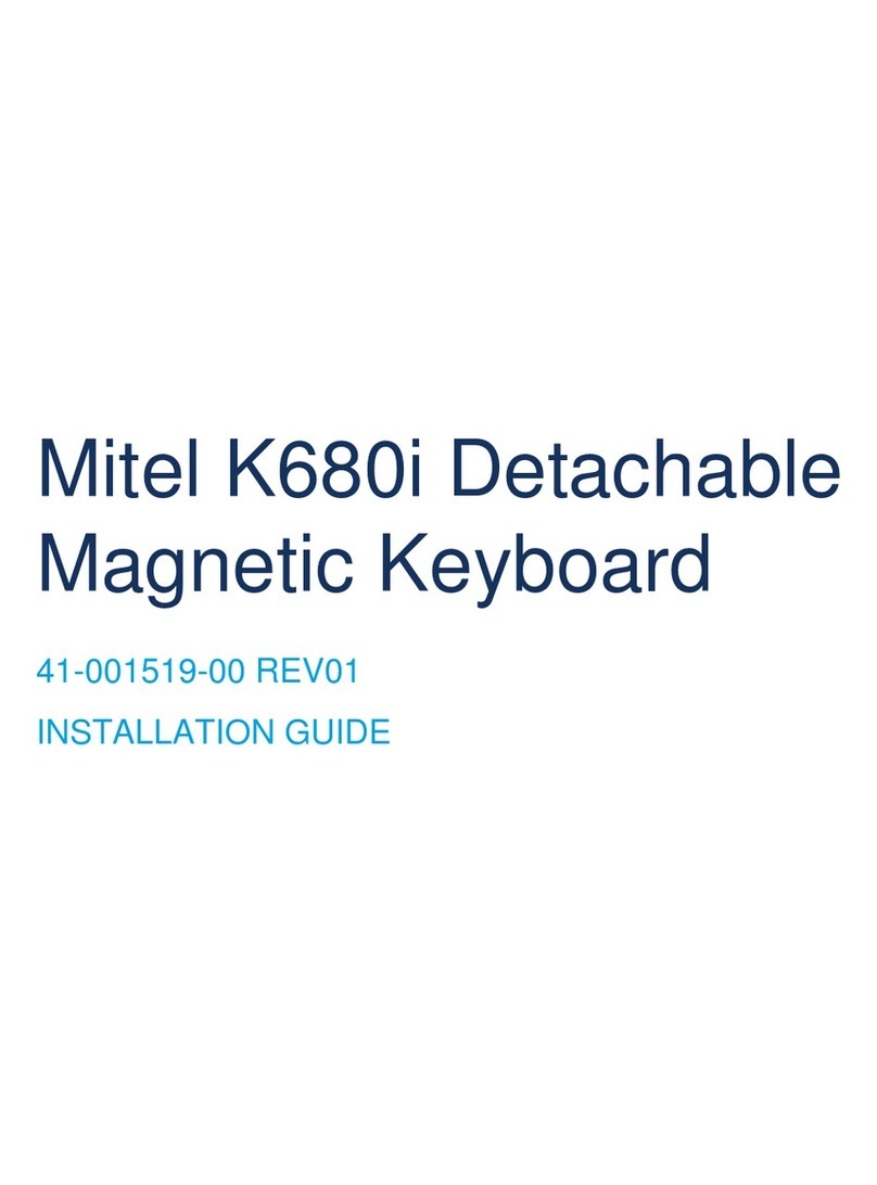 Mitel K680i installation guide