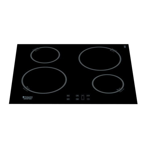 Hotpoint Ariston KIB 644 C E IT operating instructions