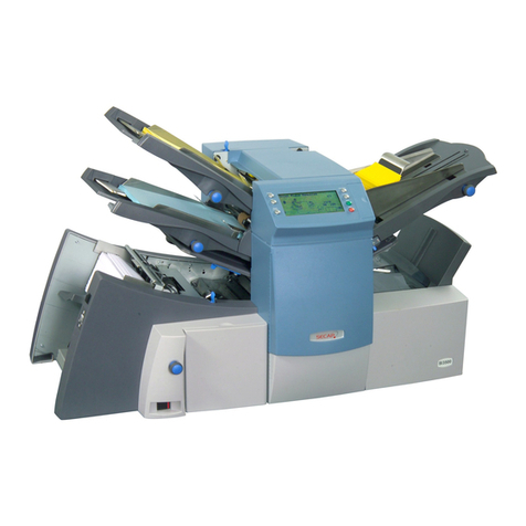 Pitney Bowes DI380 Series User manual