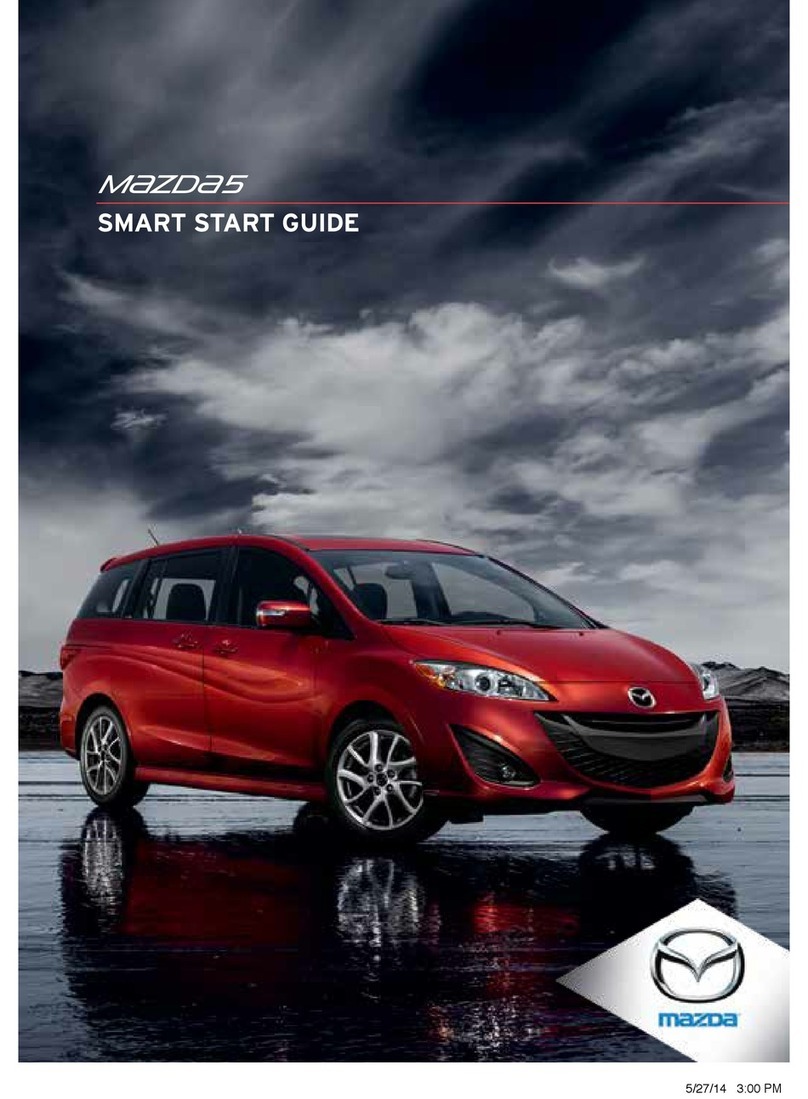 Mazda PROTEGE 5 Guide