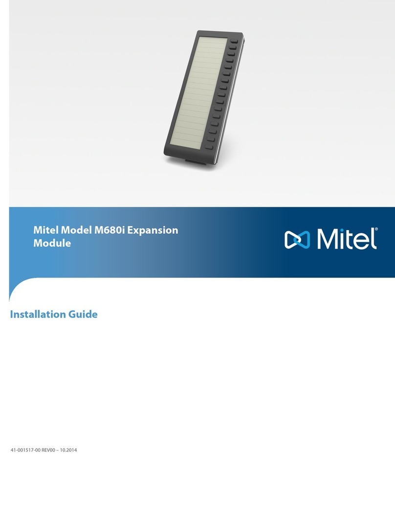 Mitel M680i installation guide