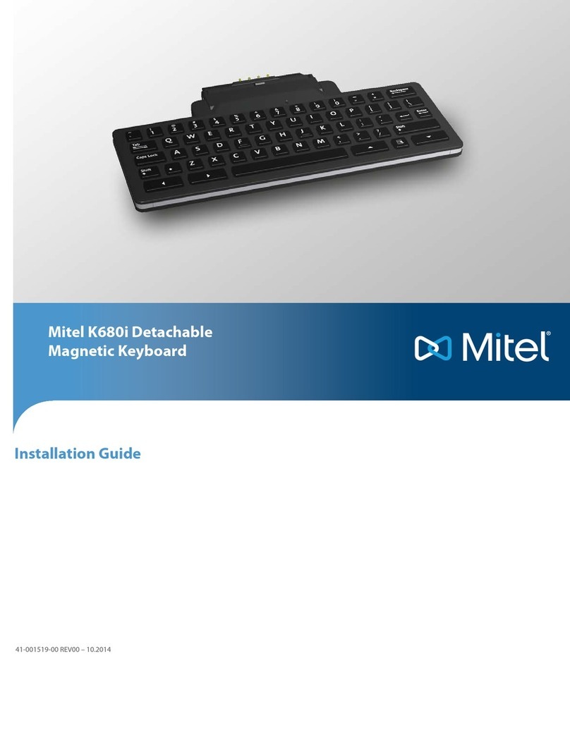 Mitel K680i installation guide